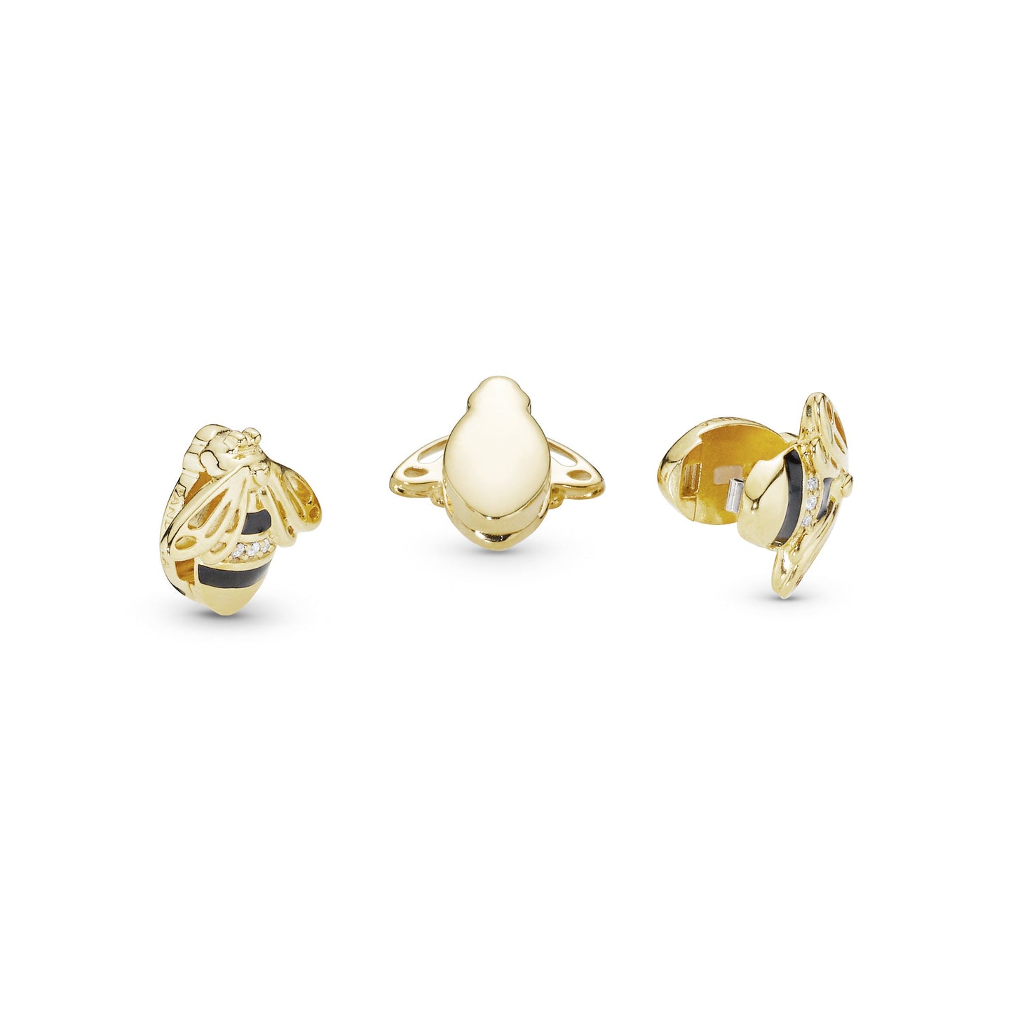 Bee Clip Charm
