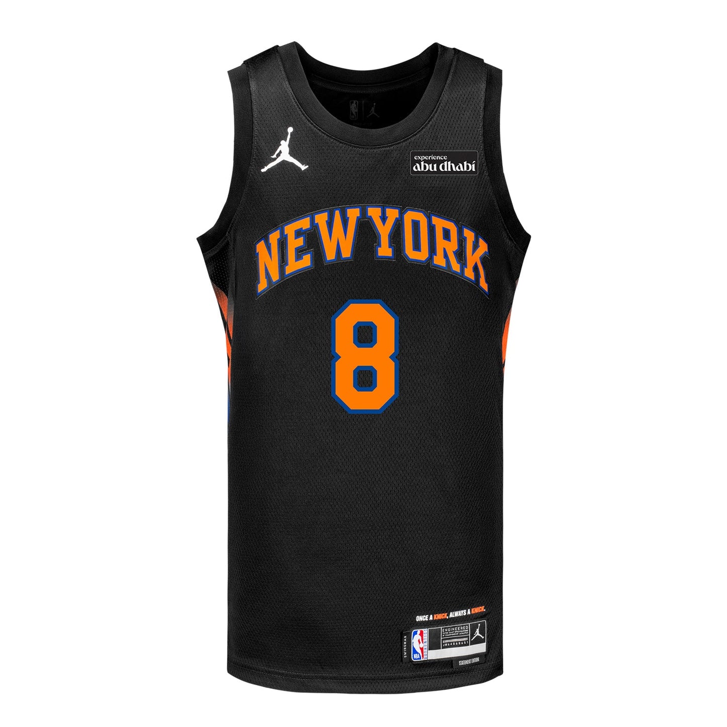 OG Anunoby Nike Black Statement Swingman Jersey