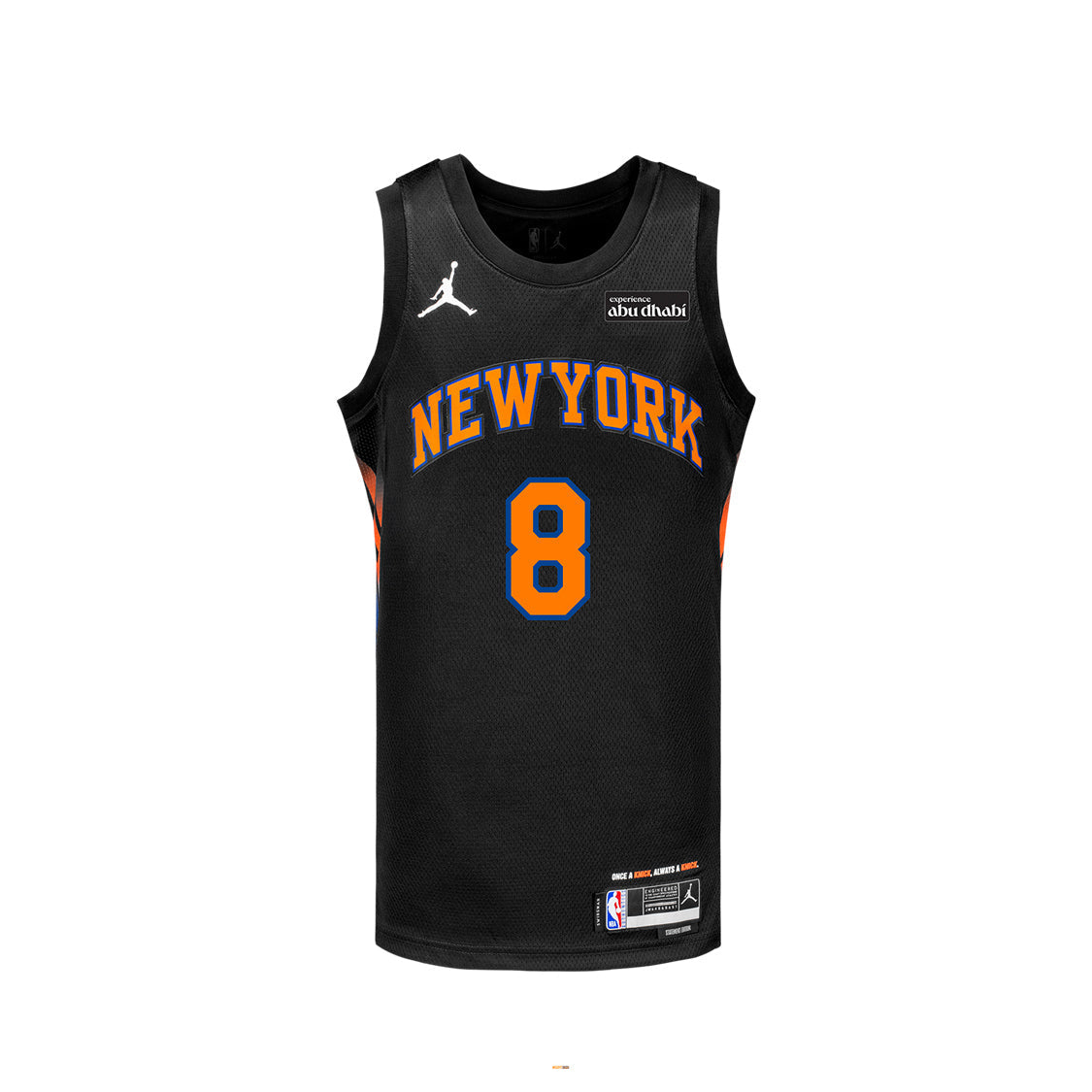 Youth OG Anunoby Black Statement Swingman Jersey
