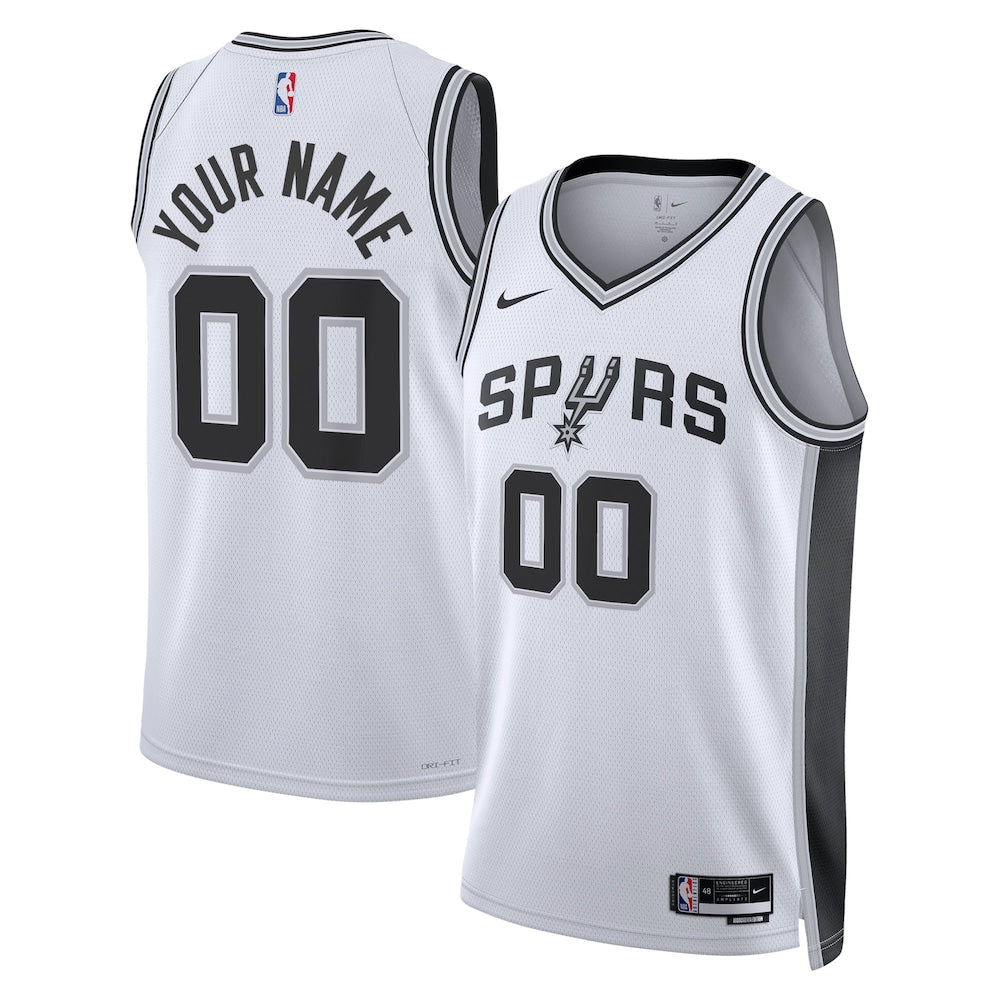 San Antonio Spurs Association Swingman Jersey Custom Unisex | RTJ13328