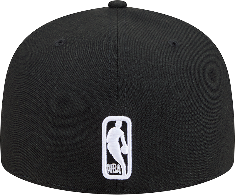 New York Knicks Black Basic New Era 59FIFTY Fitted Hat