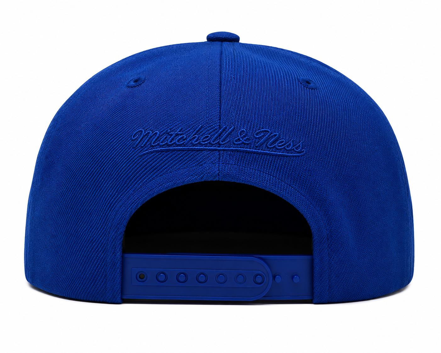New York Knicks Mitchell & Ness Tonal Eclipse Snapback Hat- Blue