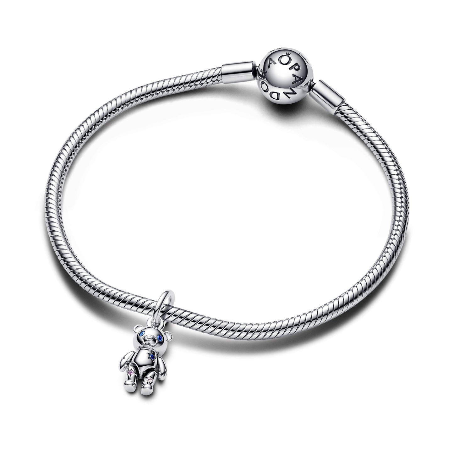 Movable Teddy Bear Dangle Charm