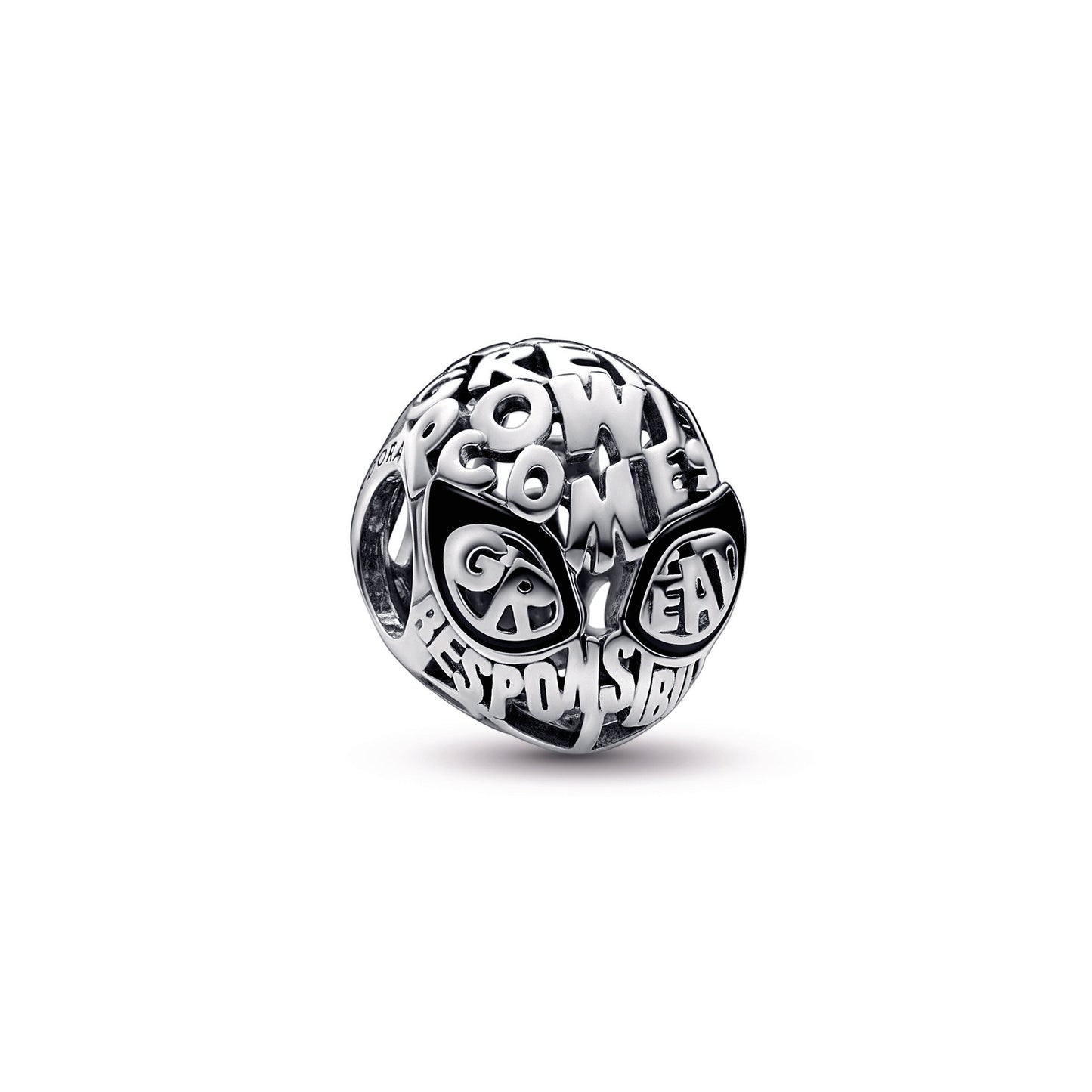 Marvel Spider-Man Mask Charm