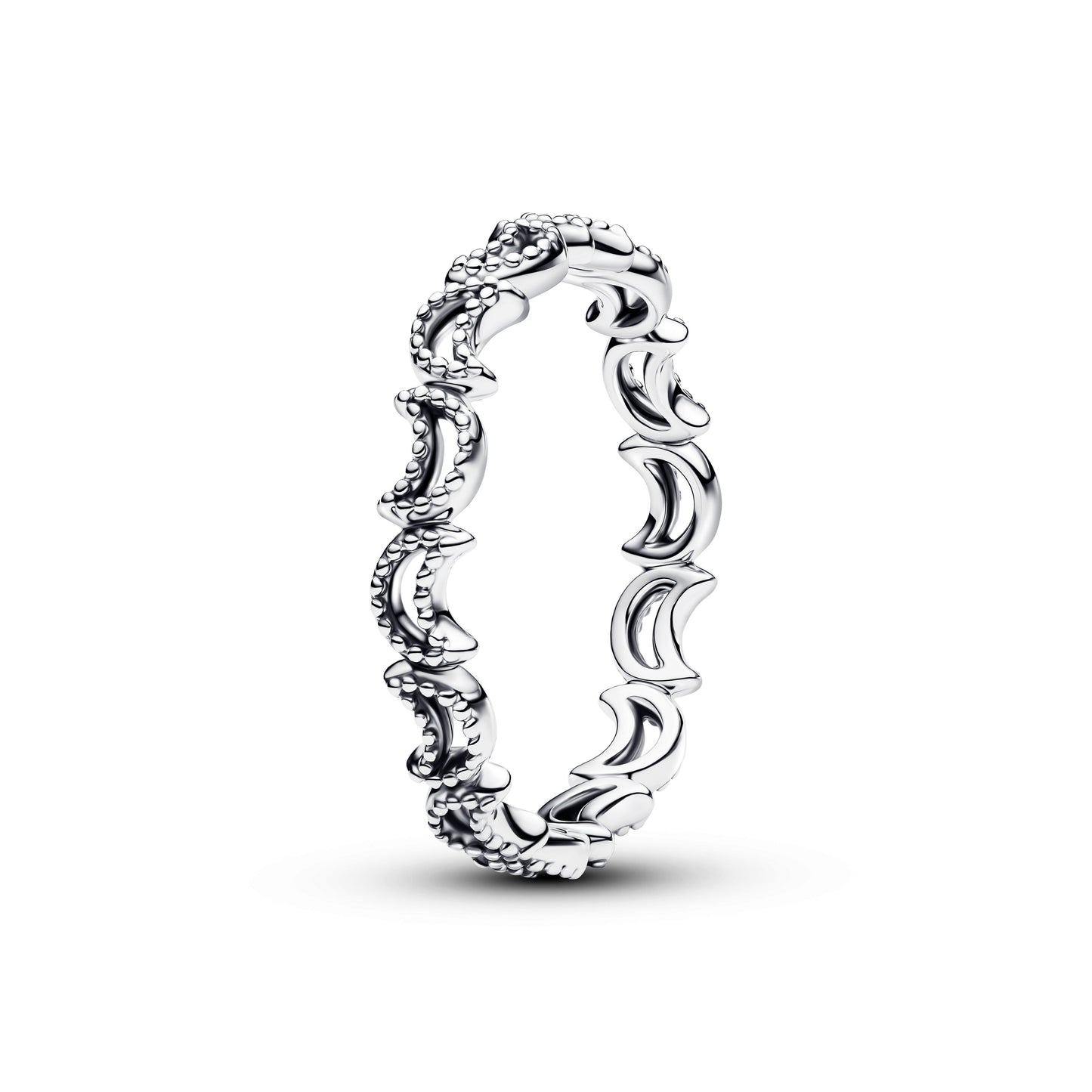 Crescent Moon Ring