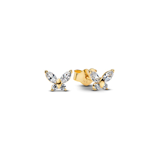 Butterfly Stud Earrings