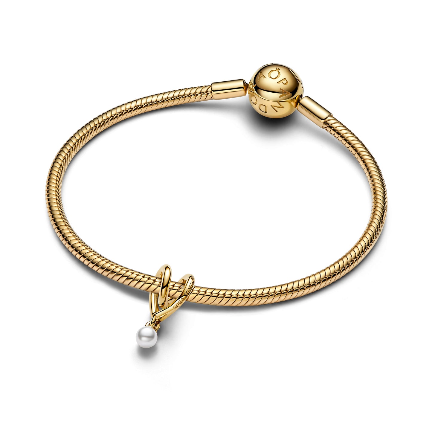 Wrapped Heart Charm