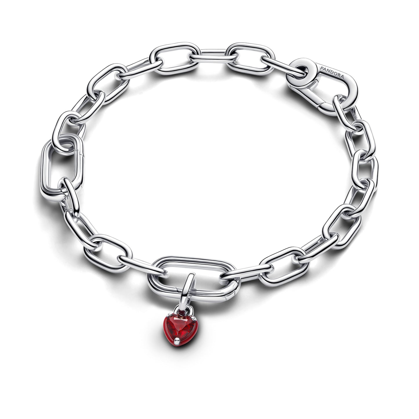 Red Chakra Heart Mini Dangle Charm