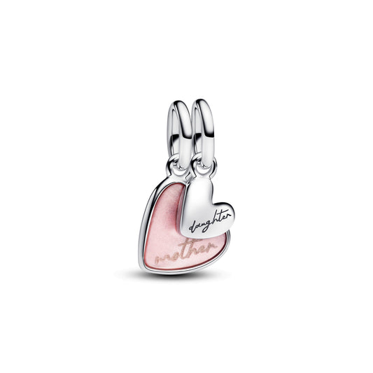 Splittable Mother & Daughter Dangle Charm