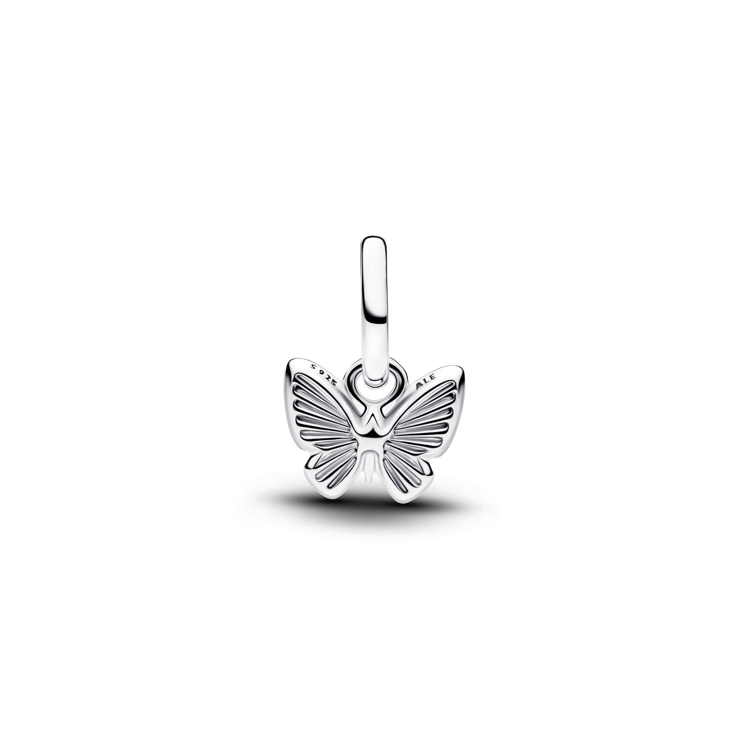 Pink Butterfly Mini Dangle Charm