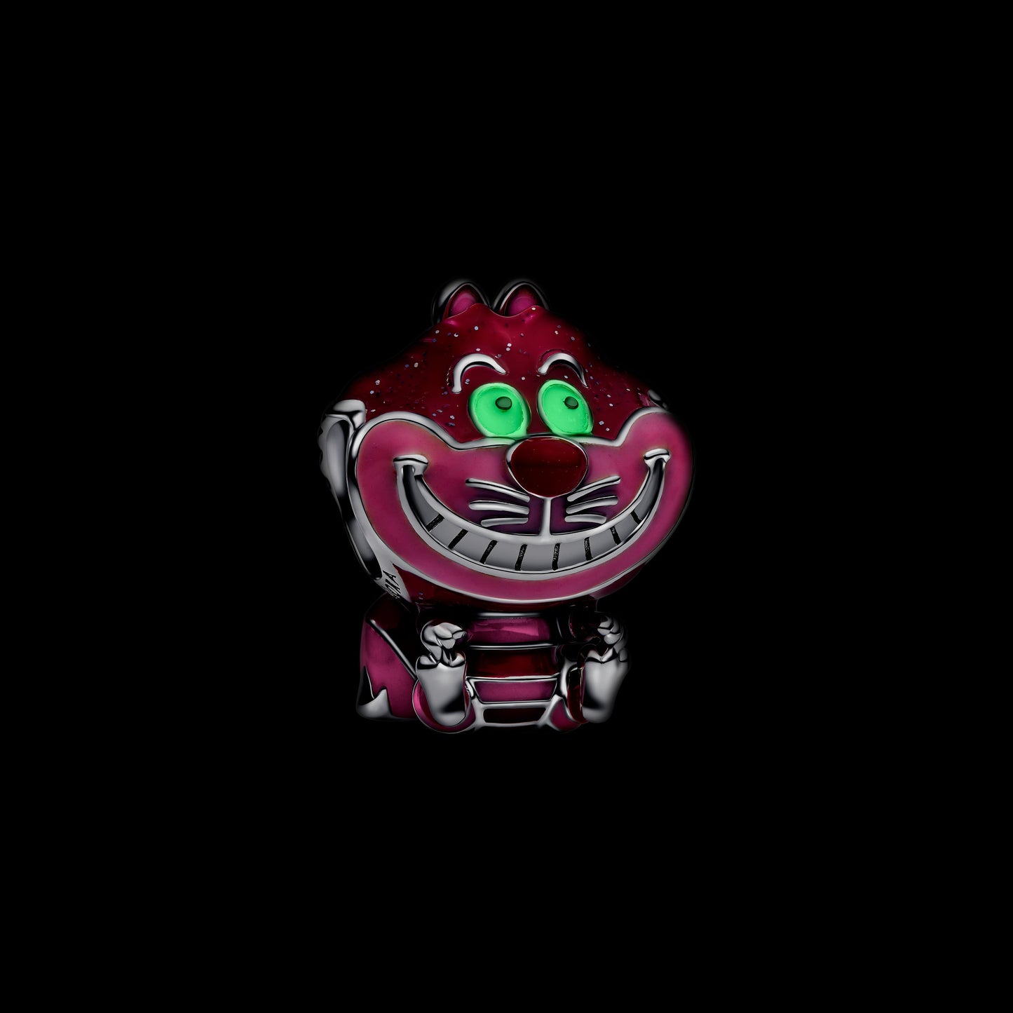 Disney Alice in Wonderland Cheshire Cat Charm