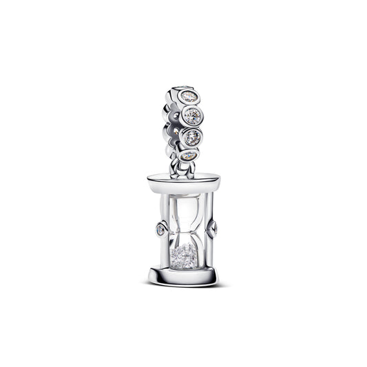 Hourglass Dangle Charm