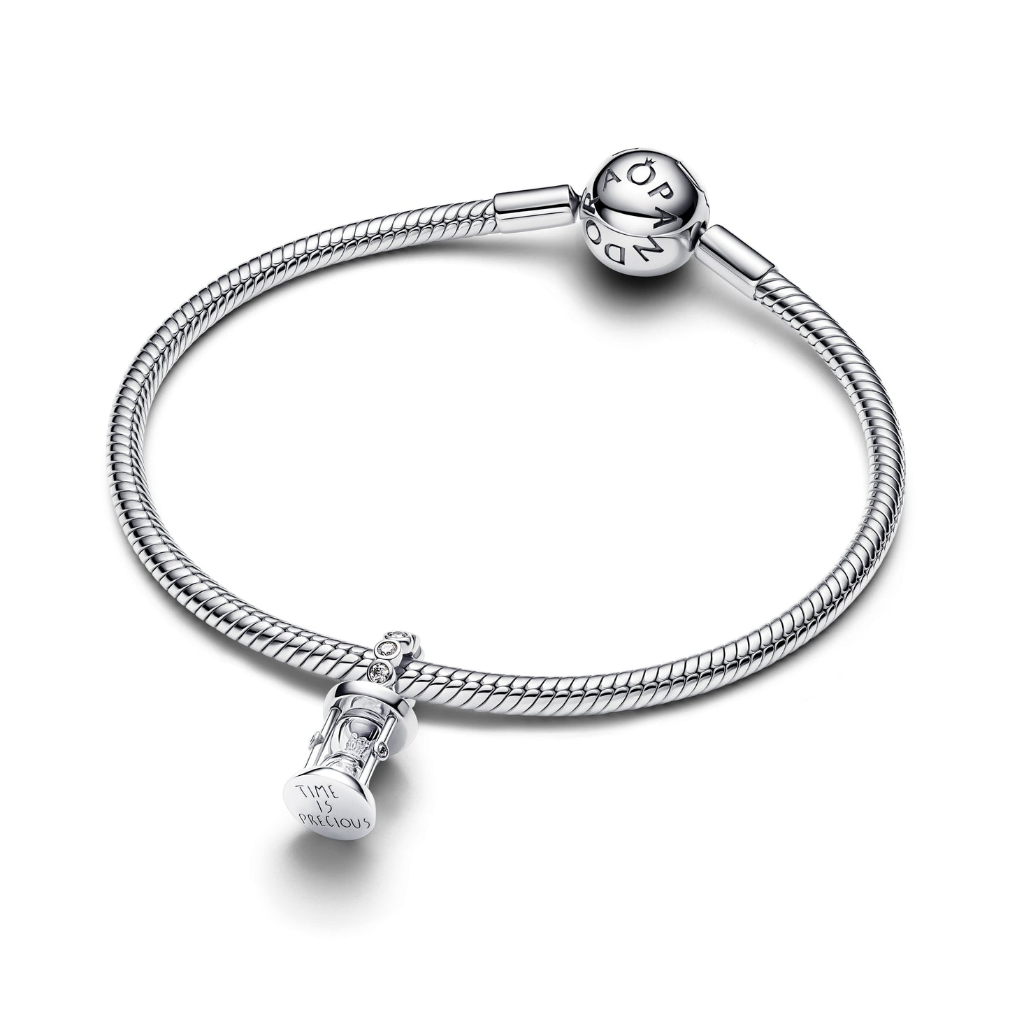 Hourglass Dangle Charm