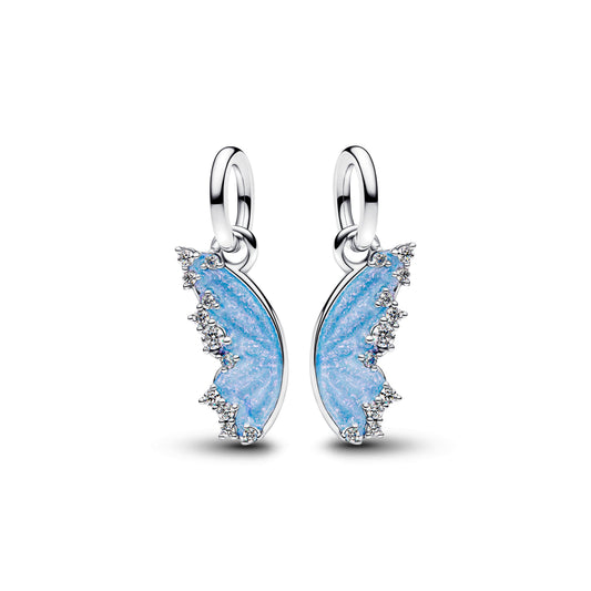 Splittable Butterfly Dangle Charm
