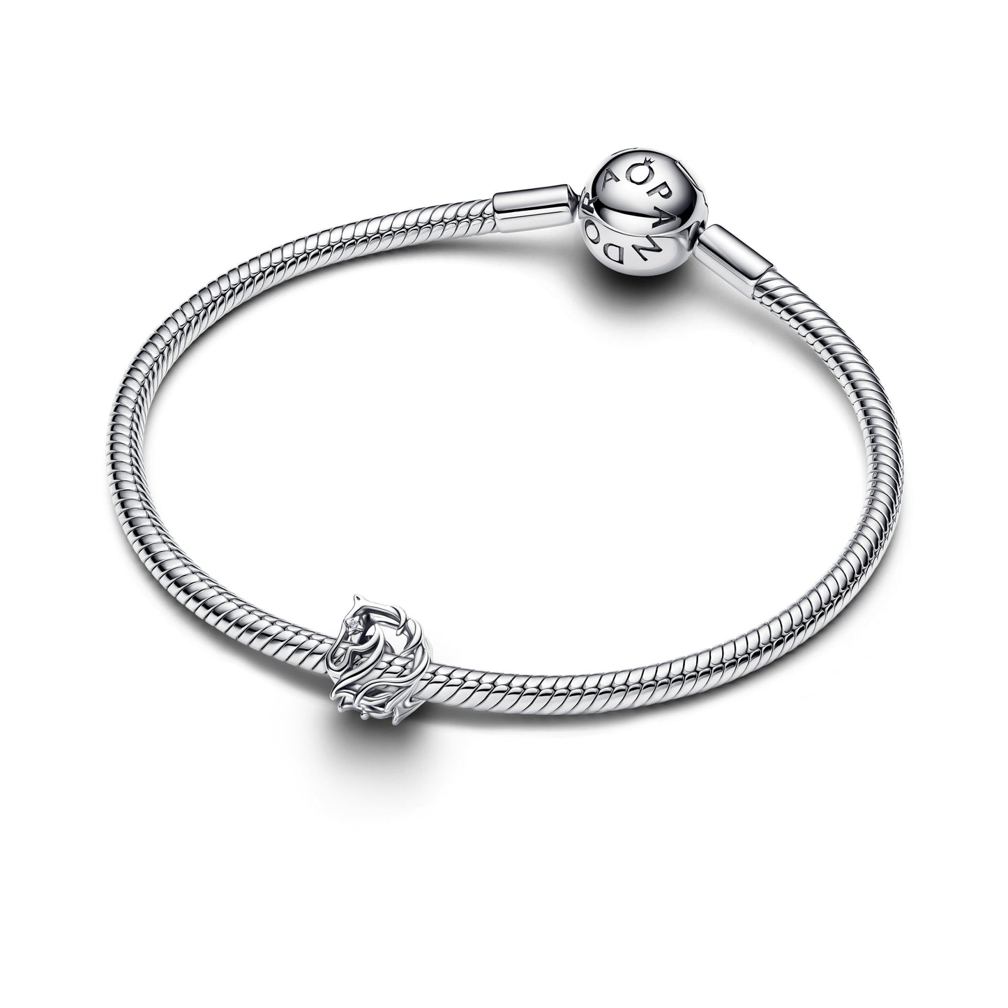 Horse Openwork Charm