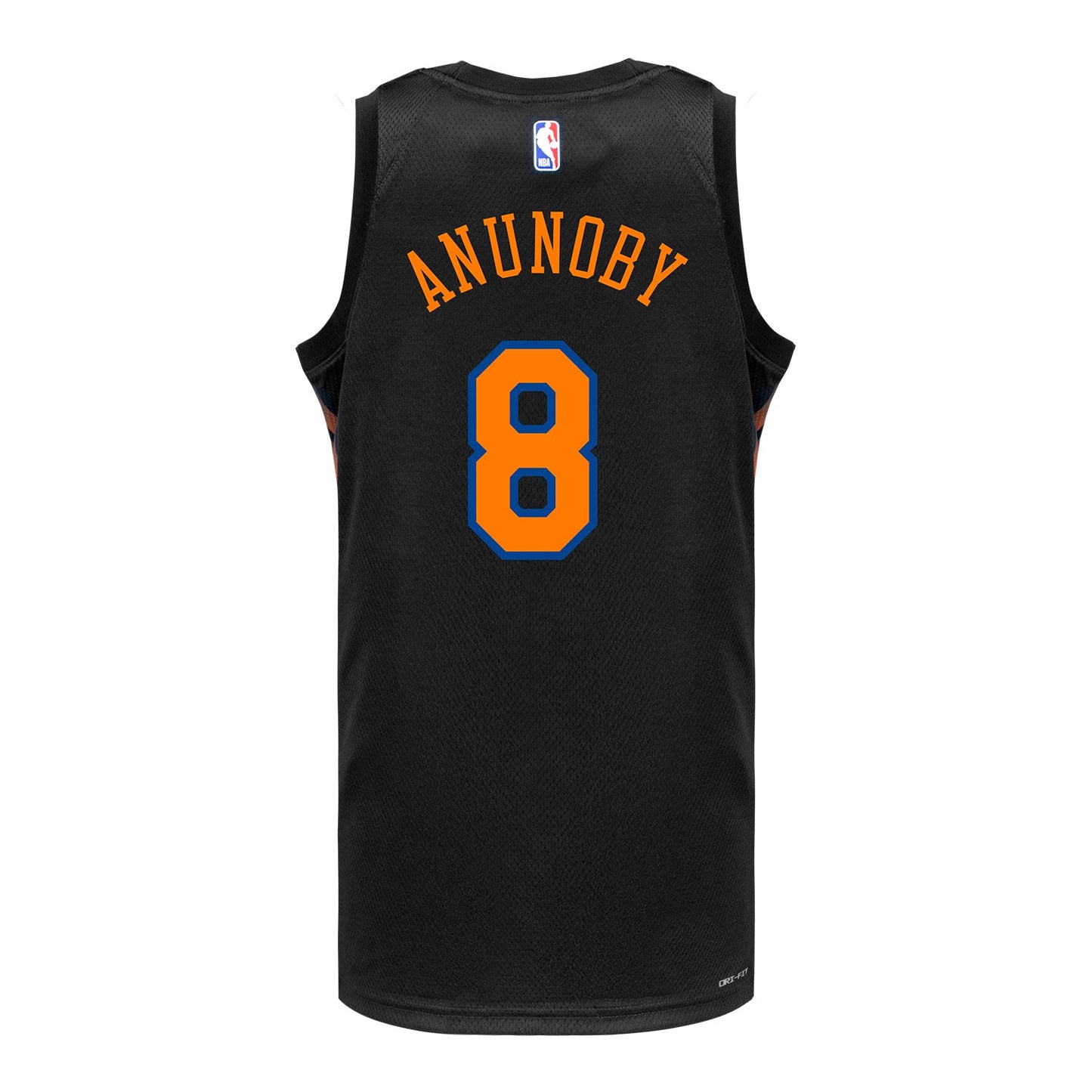 OG Anunoby Nike Black Statement Swingman Jersey
