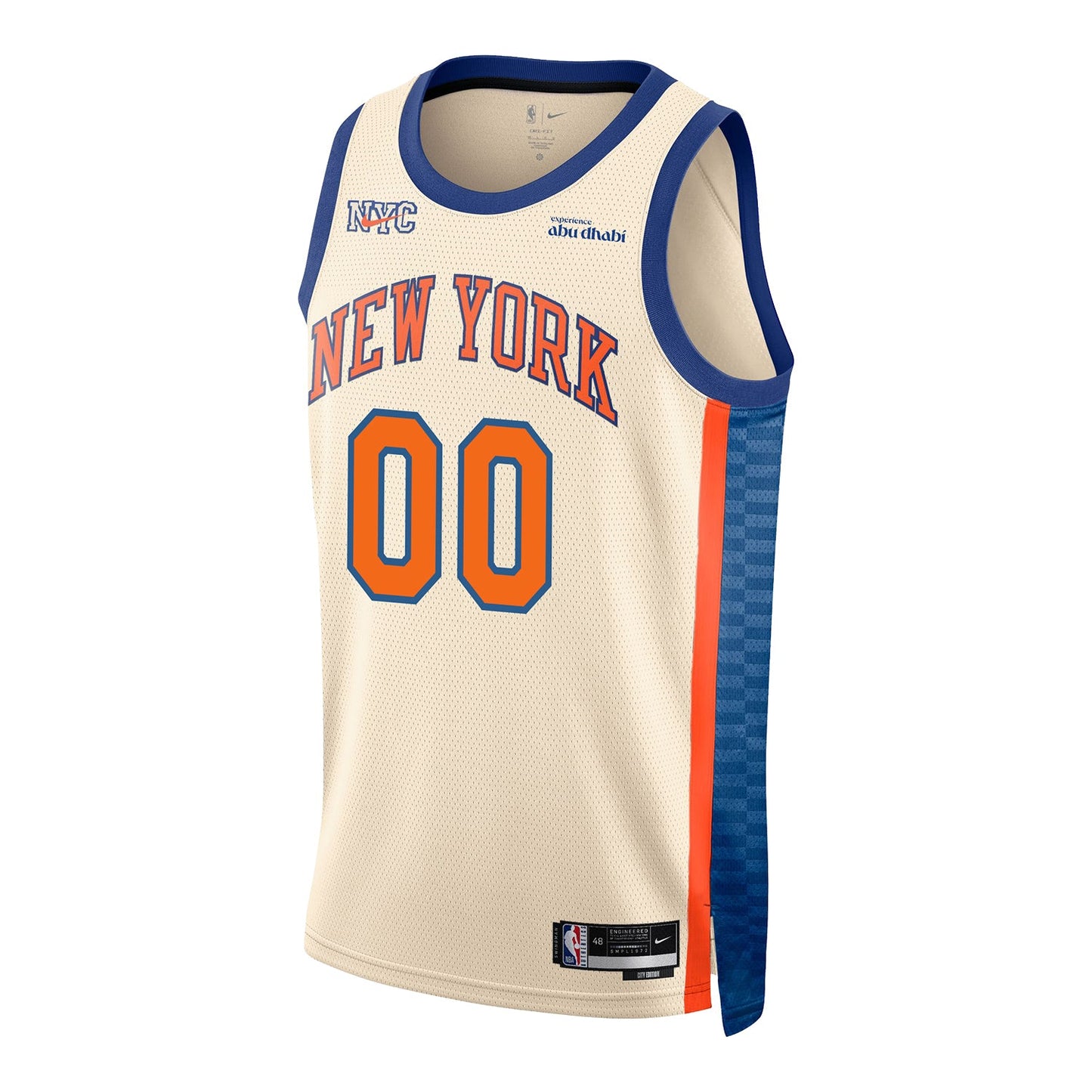Jordan Clarkson Nike Cream 25-26 City Edition Swingman Jersey