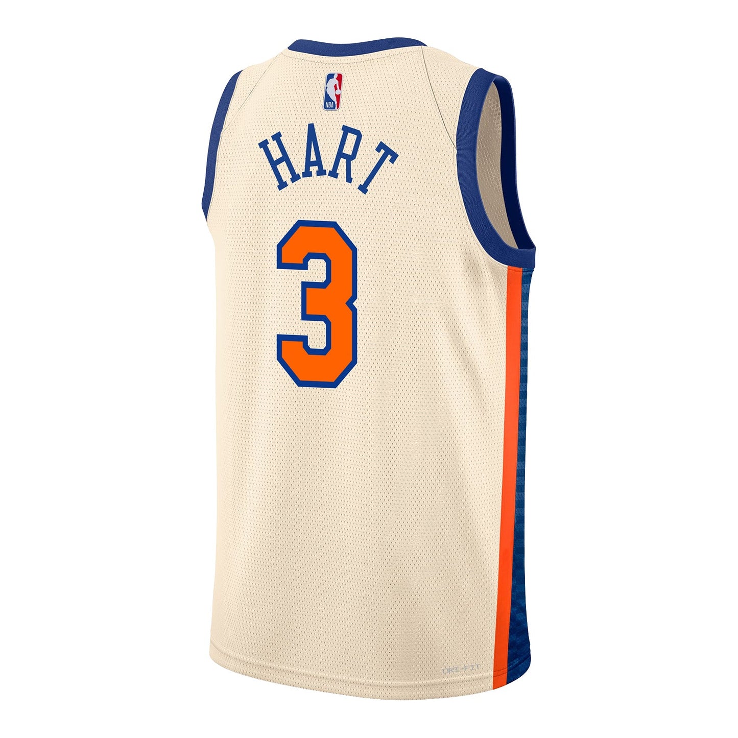 Josh Hart Nike Cream 25-26 City Edition Swingman Jersey