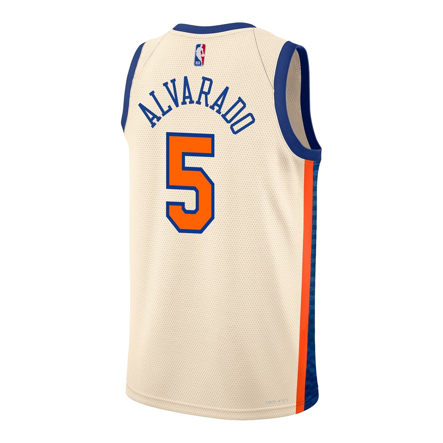 Jose Alvarado Nike Cream 25-26 City Edition Swingman Jersey