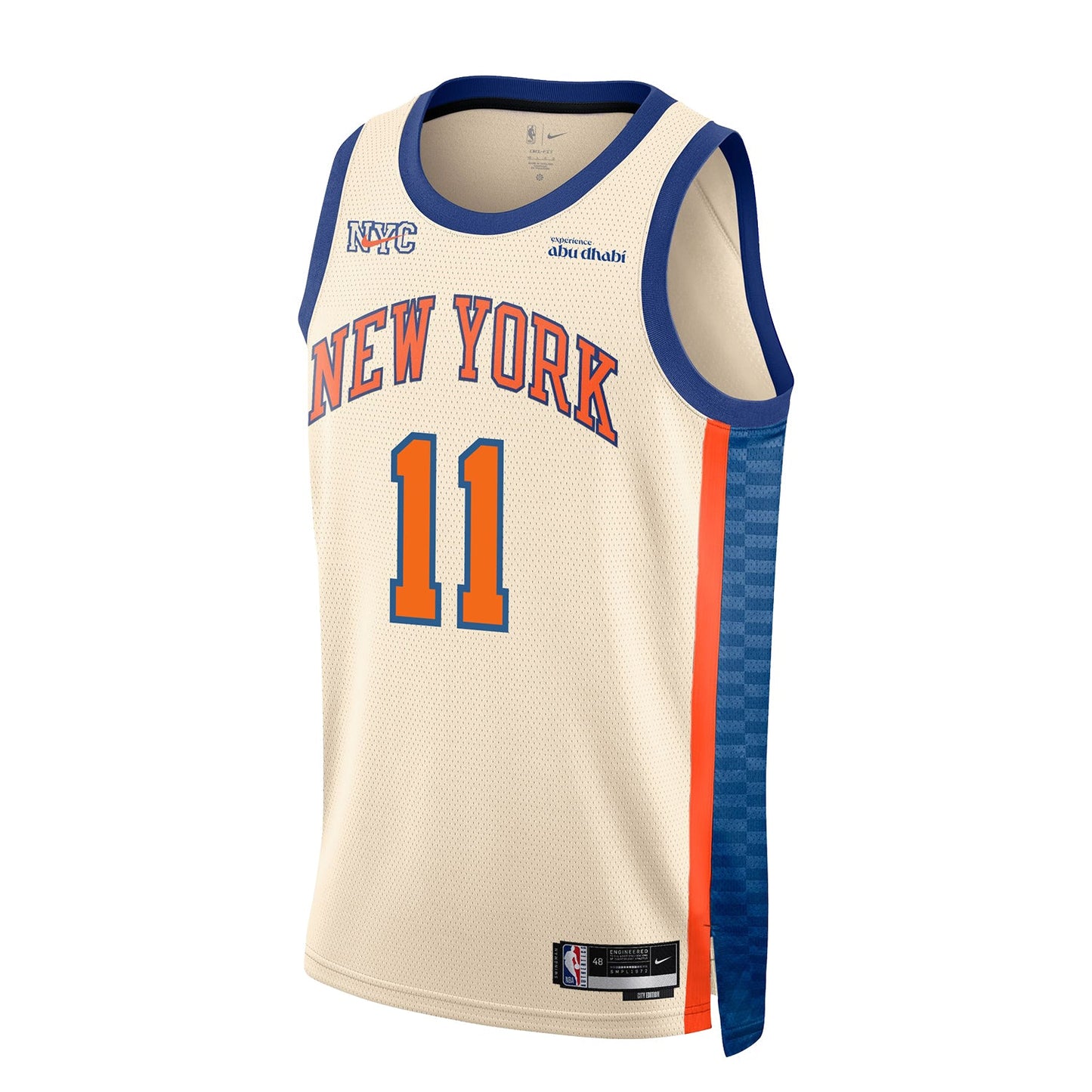 Youth 2025-26 Knicks Jalen Brunson City Edition Jersey