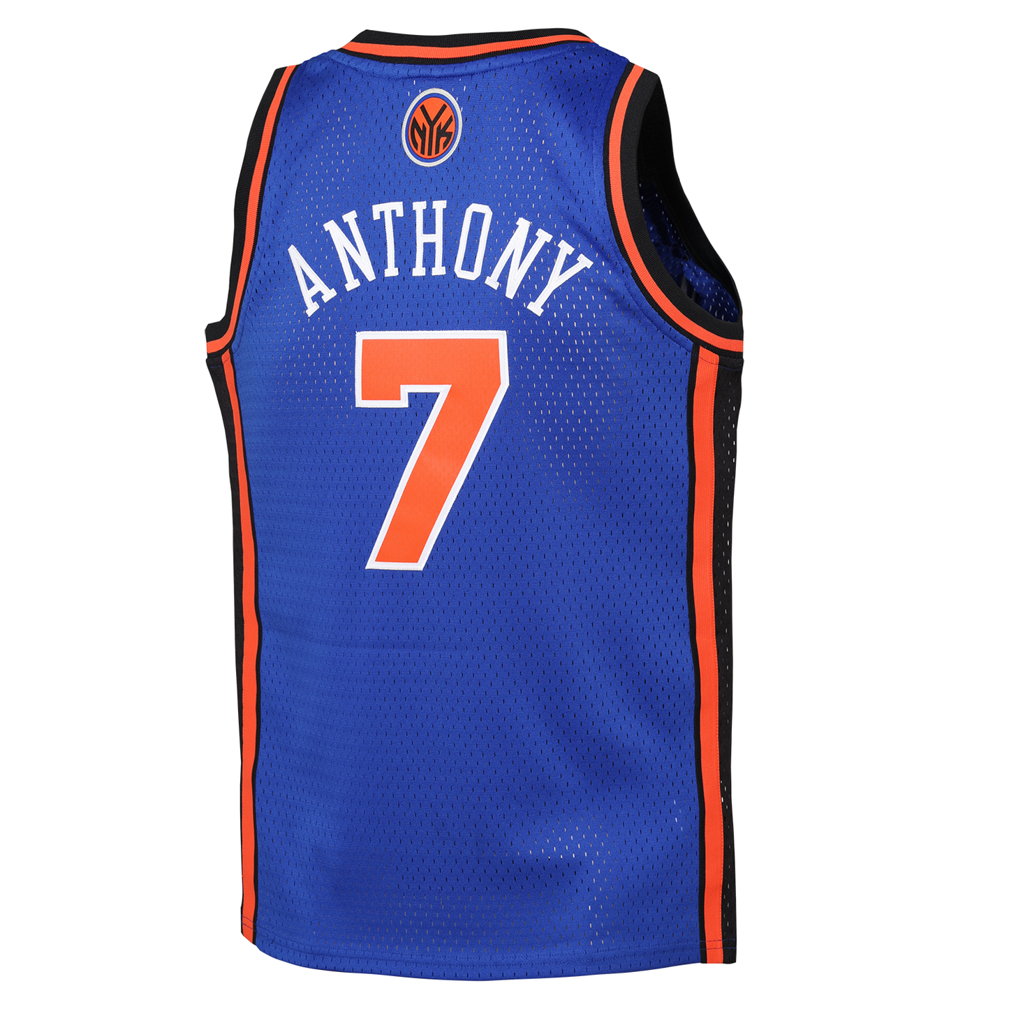 Youth Knicks Carmelo Anthony Swingman Jersey