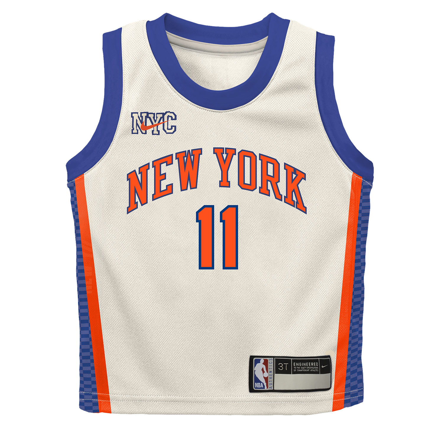 Kids 2025-26 Knicks Jalen Brunson City Edition Jersey