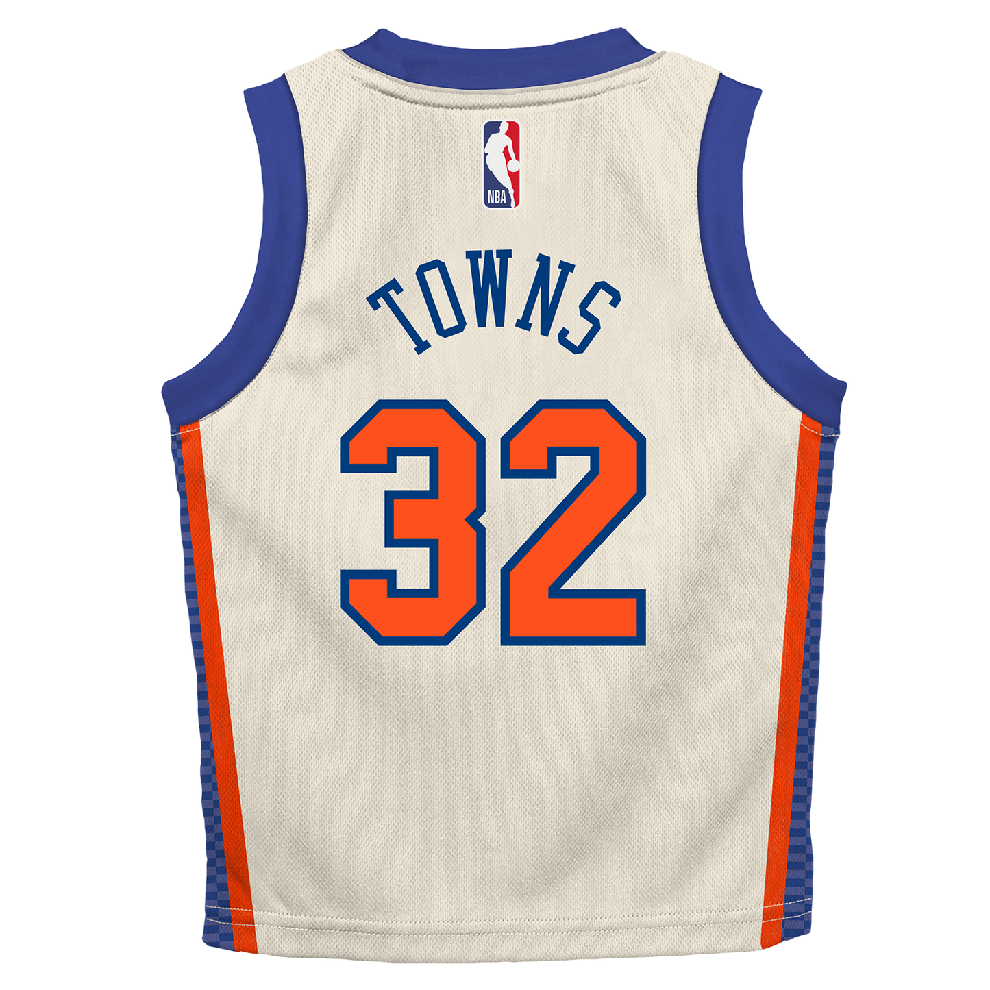 Kids 2025-26 Knicks Karl-Anthony Towns City Edition Jersey