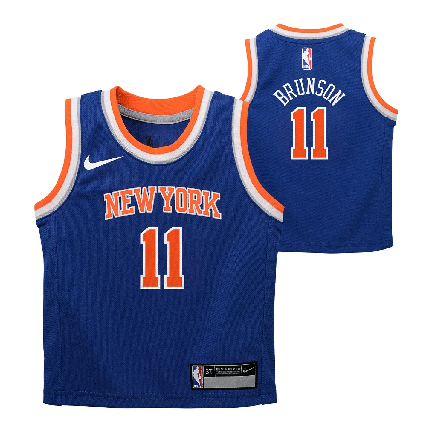 Toddler Knicks Brunson Icon Replica Jersey