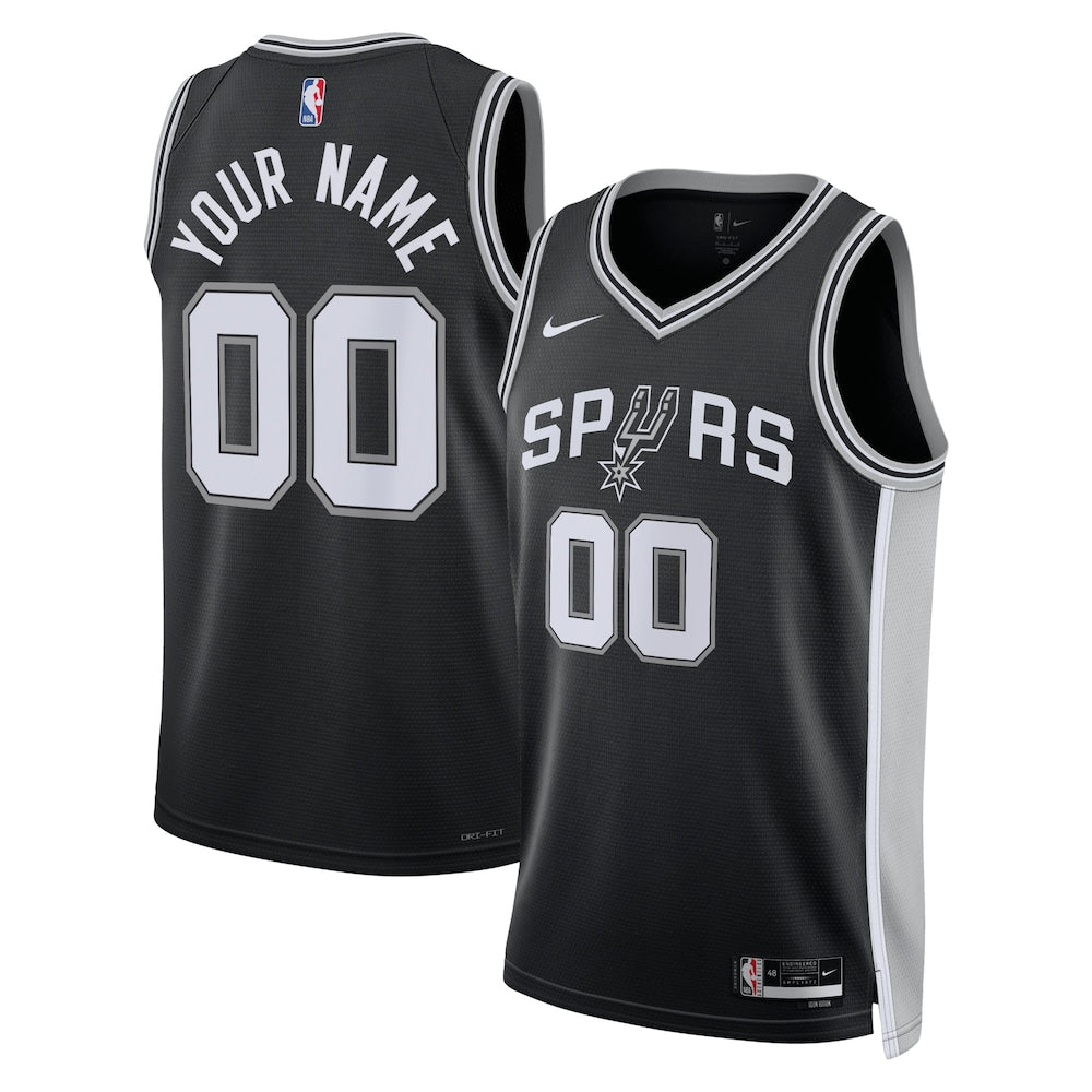 San Antonio Spurs Icon Swingman Jersey Custom Unisex | RTJ13282
