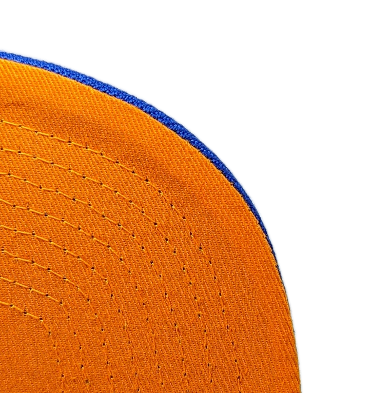 New York Knicks Mitchell & Ness Tonal Eclipse Snapback Hat- Blue